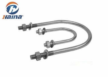 Gr4.8/8,8 10,9 läuft Quadrat U M10 M12 M16 M20 M24 DIN3570 andnuts weg