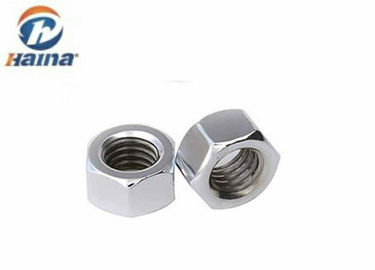 Kopf-Nuss Edelstahl SS304 A2-70 der Hexe DIN934 Plain metrischen Faden der Farbem6
