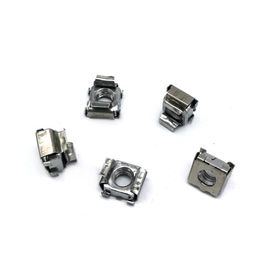 Kombinations-Edelstahl 304 316 Schweißungs-Frühlings-Sicherheits-Käfig-Nüsse