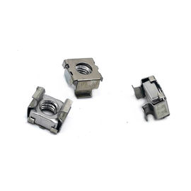 Kombinations-Edelstahl 304 316 Schweißungs-Frühlings-Sicherheits-Käfig-Nüsse