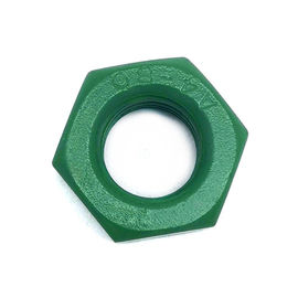 A4 - Gread-Hexen-Kopf-Nuts Kohlenstoffstahl-Grün 80 4,8/8,8 teflonüberzogen