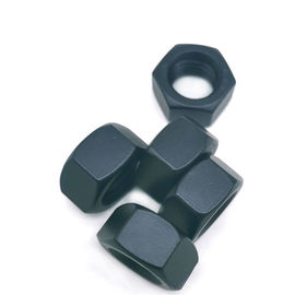 Sechskantmutter-Schwarzes des Edelstahl-Ss304 flaches teflonüberzogen für Industrie