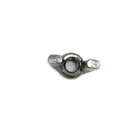 M4-M64 Edelstahl 314 316 quadratischer Schmetterling/Wing Nut für dekoratives