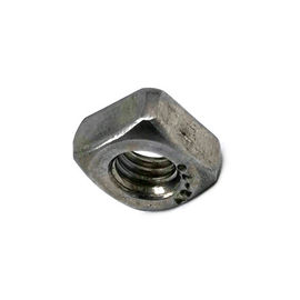 Edelstahl DIN557 A2-70 fertigte quadratische Grobgewinde-Nuss besonders an