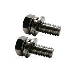 M88 hochfester Edelstahl 304 316 Maschinen-Hexen-Kopf sems Schraube