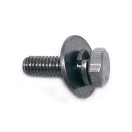 M88 hochfester Edelstahl 304 316 Maschinen-Hexen-Kopf sems Schraube