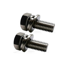 M88 hochfester Edelstahl 304 316 Maschinen-Hexen-Kopf sems Schraube