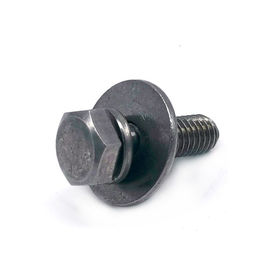M88 hochfester Edelstahl 304 316 Maschinen-Hexen-Kopf sems Schraube