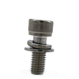 Hexagon-Sockel-Kombinations-Edelstahl 304 316 Pan Head Machine Screws