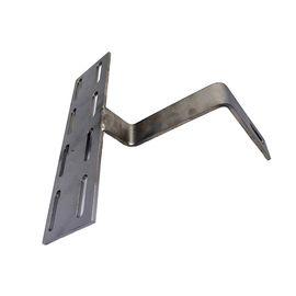 Edelstahl-Platten-Installations-Dach-Haken des Solarenergie-System-B8m A4