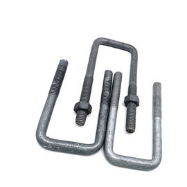 Formstandardbolzen und -nuß DIN3570 hochfester HDG des Kohlenstoffstahl-U