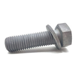 ASTM A490 5/8 1 1-1/8 Hexen-Bolzen des Grad-5 mit flacher Waschmaschine für Turm