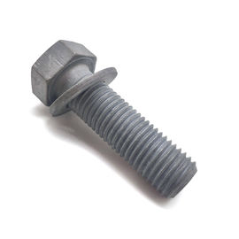 ASTM A490 5/8 1 1-1/8 Hexen-Bolzen des Grad-5 mit flacher Waschmaschine für Turm