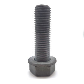 ASTM A490 5/8 1 1-1/8 Hexen-Bolzen des Grad-5 mit flacher Waschmaschine für Turm