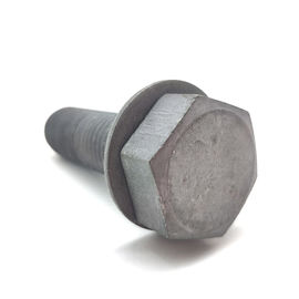 ASTM A490 5/8 1 1-1/8 Hexen-Bolzen des Grad-5 mit flacher Waschmaschine für Turm