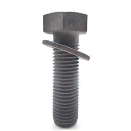 ASTM A490 5/8 1 1-1/8 Hexen-Bolzen des Grad-5 mit flacher Waschmaschine für Turm