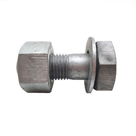 Galvanisierte heißes Bad M30 Frühlings-Federringe verzieren Hexe Bolzen und Nüsse