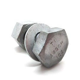Galvanisierte heißes Bad M30 Frühlings-Federringe verzieren Hexe Bolzen und Nüsse