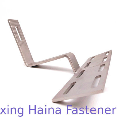 PV sandstrahlend, klammern Sie Solarbefestigungszusatz-justierbaren Fliesen-Haken ein