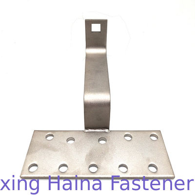 Montage-justierbarer Ziegeldach-Haken des Edelstahl-304 kundenspezifischer des Sonnenkollektor-316