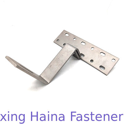 Justierbarer Fliesenedelstahl 304 316 Solarbefestigungszusatz-Dach-Haken