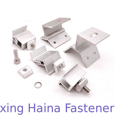 Stand-Naht-Solardach-Solarplatten-Solarmodul-Klammer-Klammer mit Schraube