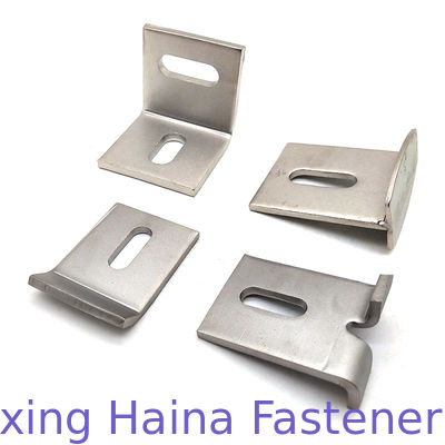 Strahlenen-Aluminiumdach L Füße für Sonnenkollektor-Schienenplatten-System