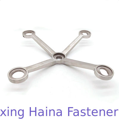 Fabrik-hohe Qualität 304 316 Edelstahl-Spinnen-Glasvorhang-Wandleuchten