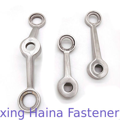 Edelstahl 304 316 eine Arm-Glasspinne für Vorhang-Wandleuchte