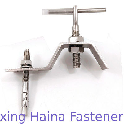 Zwischenwand-Stein-Umhüllungs-Laibungs-Anker des Edelstahl-SS304 SS316 einfacher