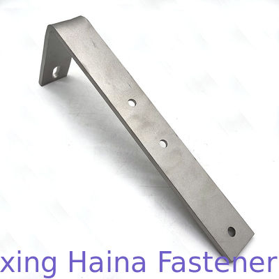 Großer flacher Winkel-Edelstahl L formen Ecksonnenkollektorschienenplatte