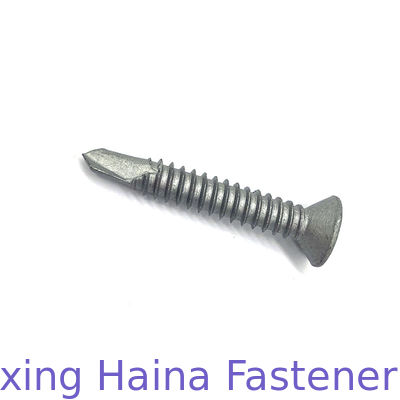 Angesenkte Hauptsonnensystem-bimetallische Schraube des quadrat-Loch-ss304 ss316 scm410