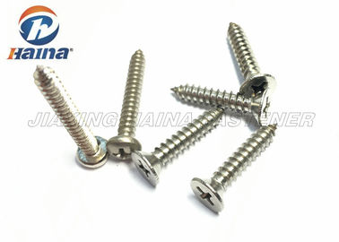 DIN 7982 Stainless Steel 304 Countersunk Head Phillips Self Tapping Screws