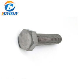 Stainless Steel/carbon steel SS304 SS316 SS316L Hex Head Bolt