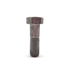 Grade 5.8 8.8 M24 M30  Hot Dip Galvanized Power Fitting Hex Head Cap Bolts