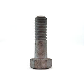 Grade 5.8 8.8 M24 M30  Hot Dip Galvanized Power Fitting Hex Head Cap Bolts