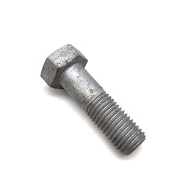 Grade 5.8 8.8 M24 M30  Hot Dip Galvanized Power Fitting Hex Head Cap Bolts