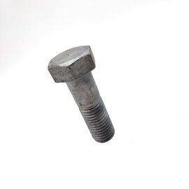 Grade 5.8 8.8 M24 M30  Hot Dip Galvanized Power Fitting Hex Head Cap Bolts