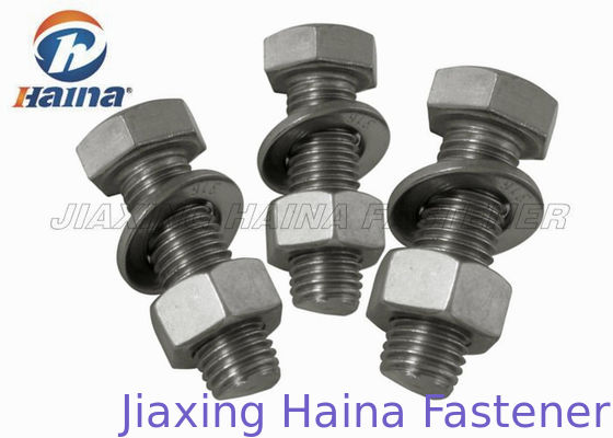 GBs halbe Daumenbolzen und -nuß des Faden-Hexagon-Kopf-ss304 ss316 M4-M36