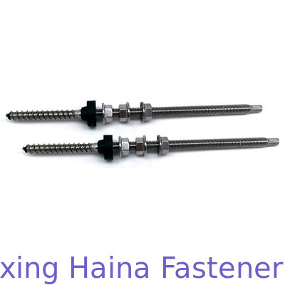 Solarbefestigungsenden-Faden-Aufhänger-Bolzen des dach-SUS304 SUS316 metrische doppelte