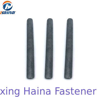 ASTM A193 kundenspezifisches heißes Bad Soems galvanisierte Bolzen-Bolzen-völlig Gewindestange